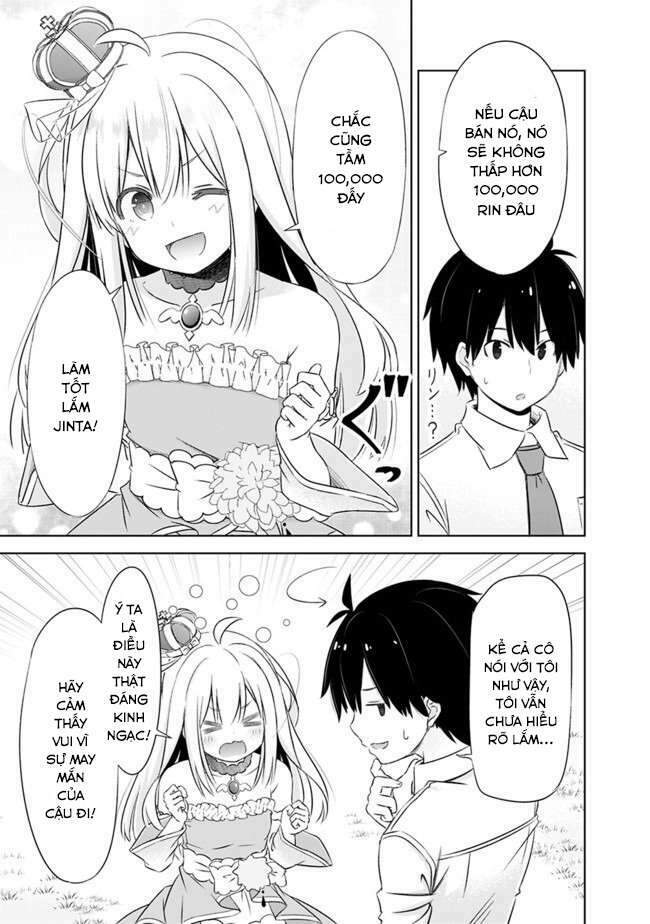 Attouteki Gacha Un De Isekai O Nariagaru!: Chapter 3