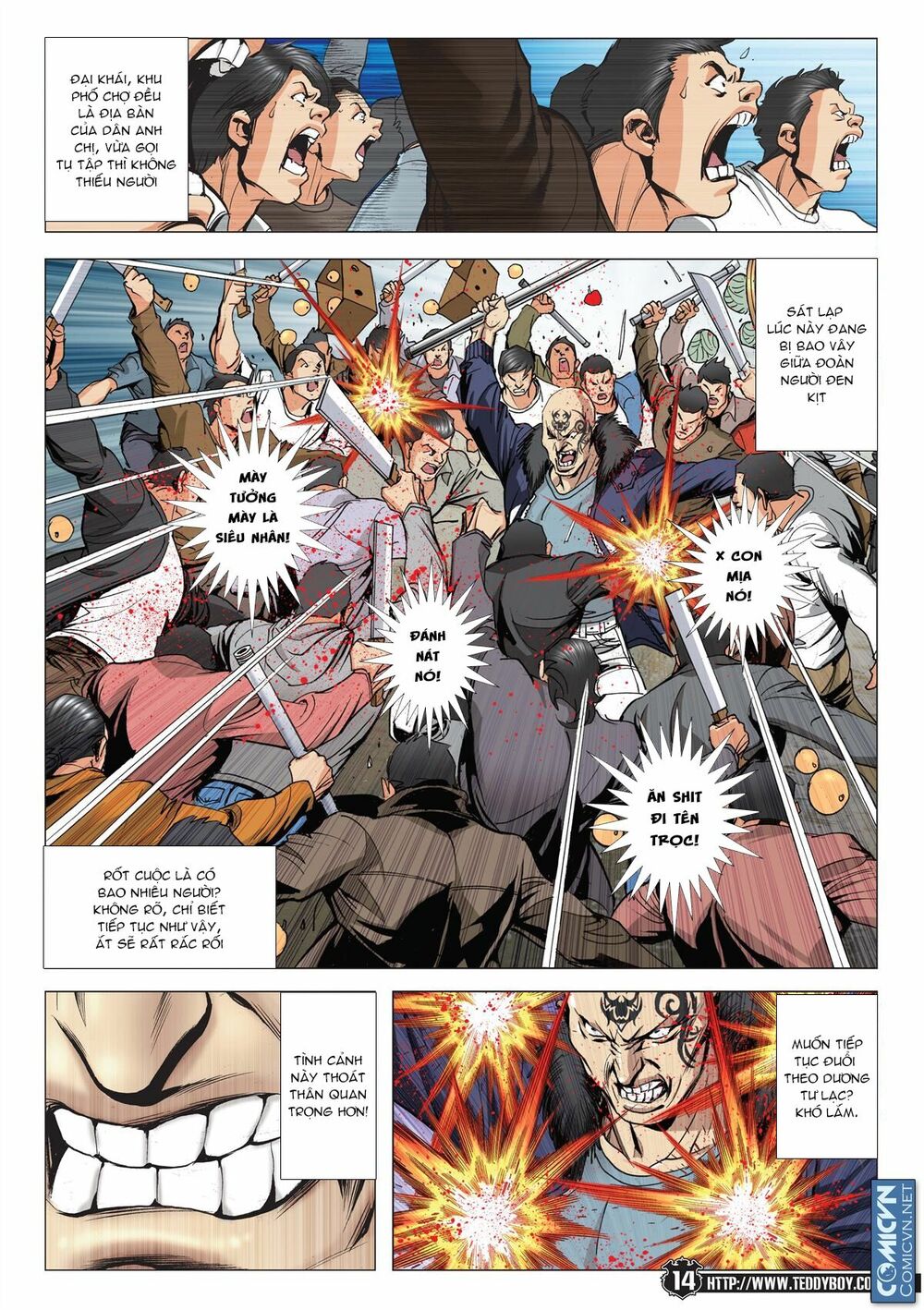 Người Trong Giang Hồ: Chapter 2110: Đoạt soái