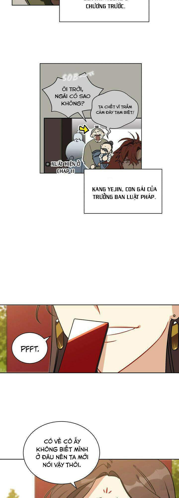 Quái Thú Với Hoa: Chapter 37