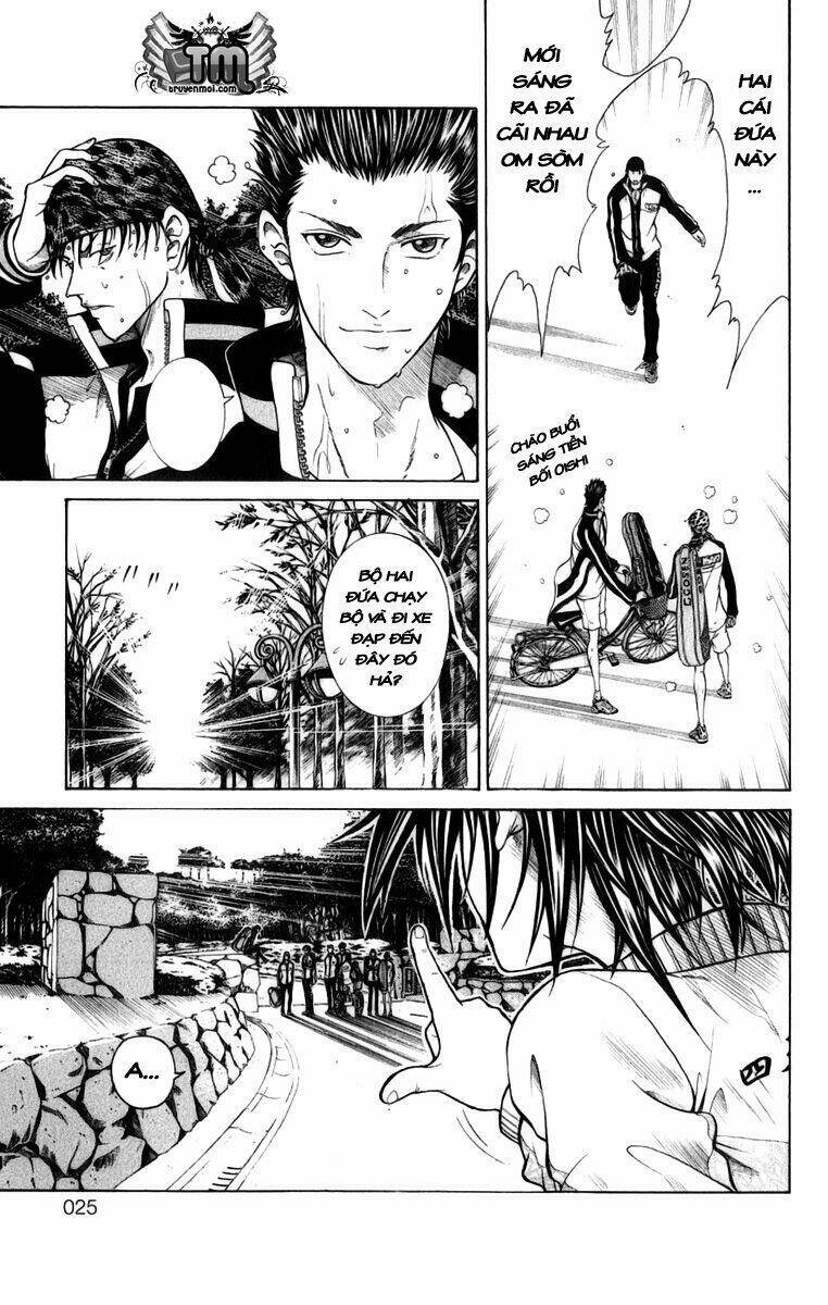 New Prince Of Tennis: Chapter 1