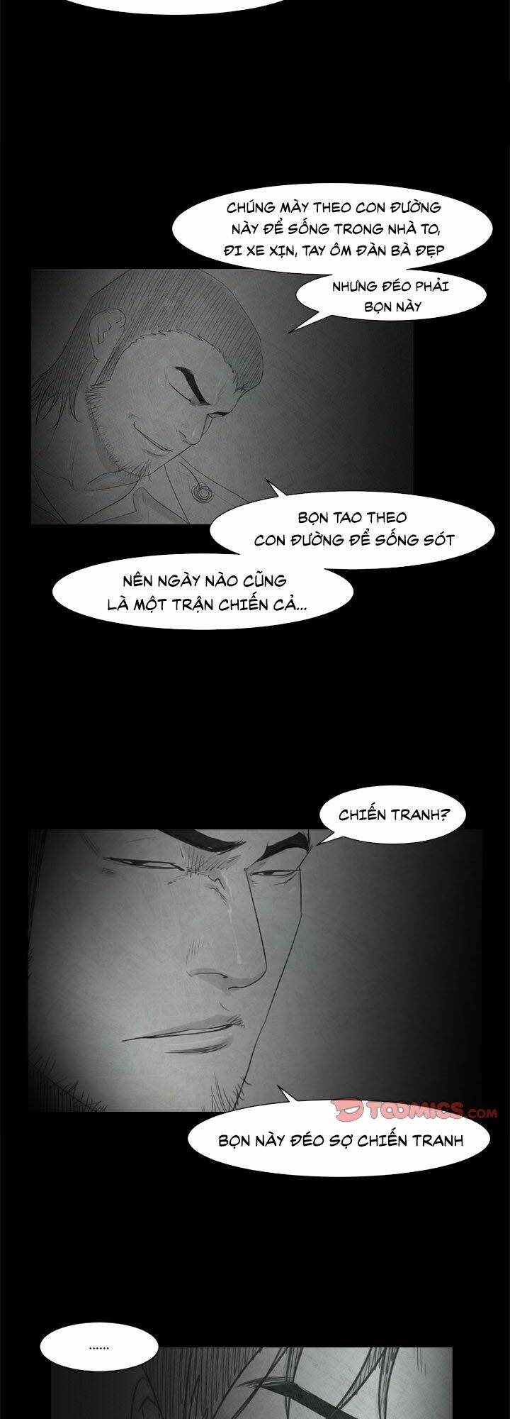 Kẻ Mạnh Nhất - Tong Edge: Chapter 24