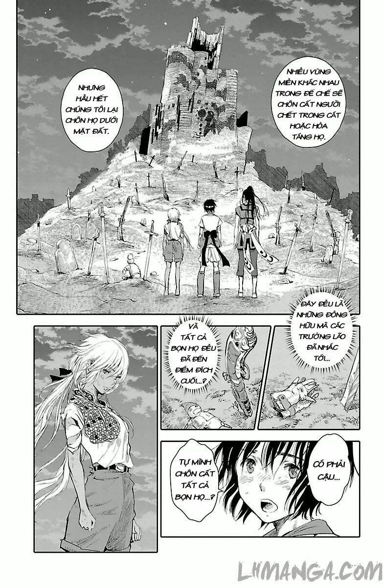 Kujira No Kora Wa Sajou Ni Utau: Chapter 3