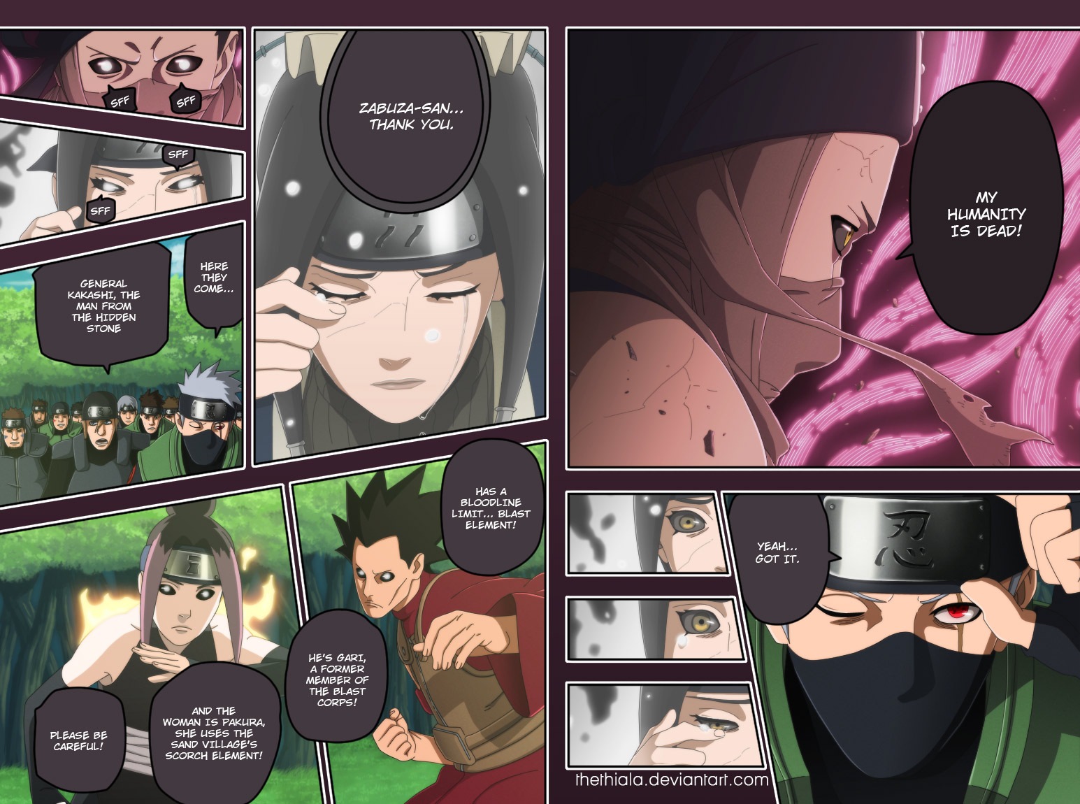 Naruto: Chapter 531