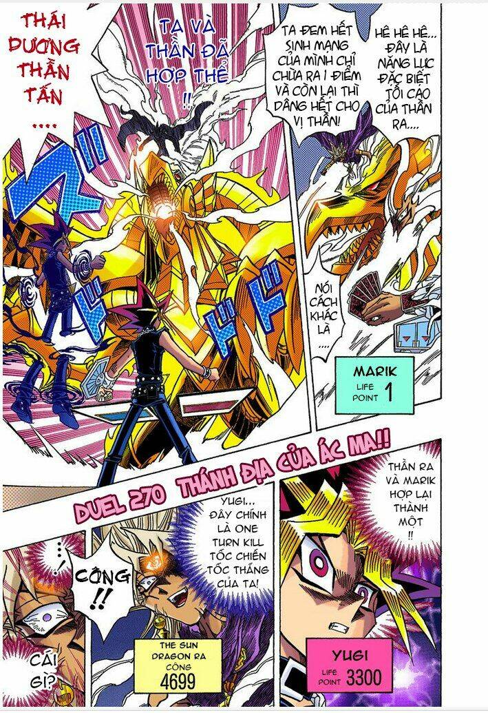 Vua Trò Chơi Full Màu: Chapter 270