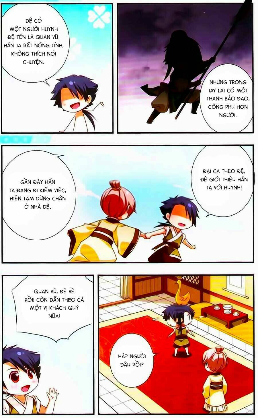 Manh Tam Quốc: Chapter 87.5