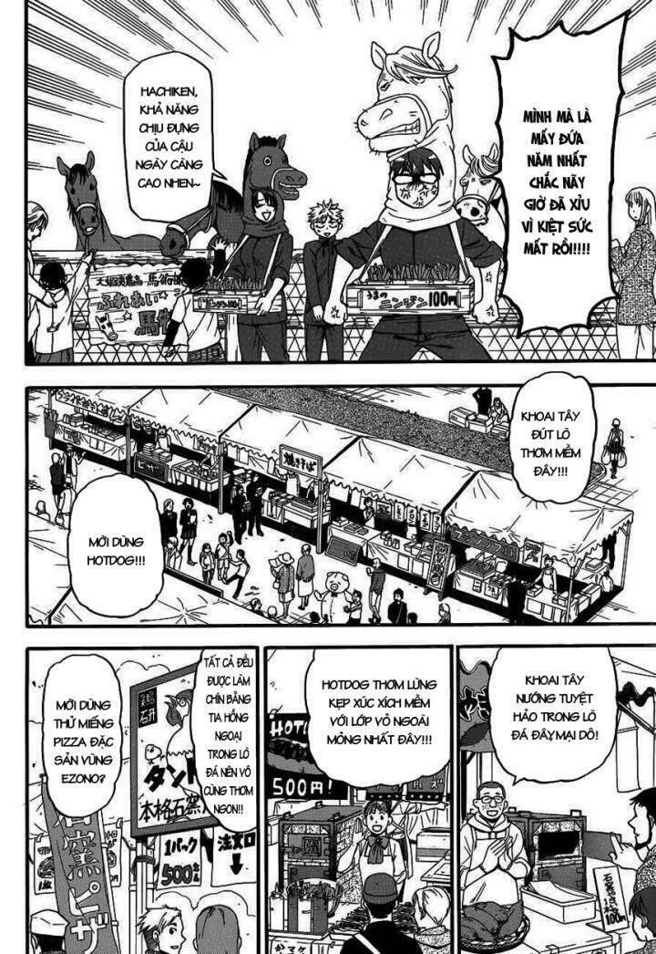 Gin No Saji: Chapter 115