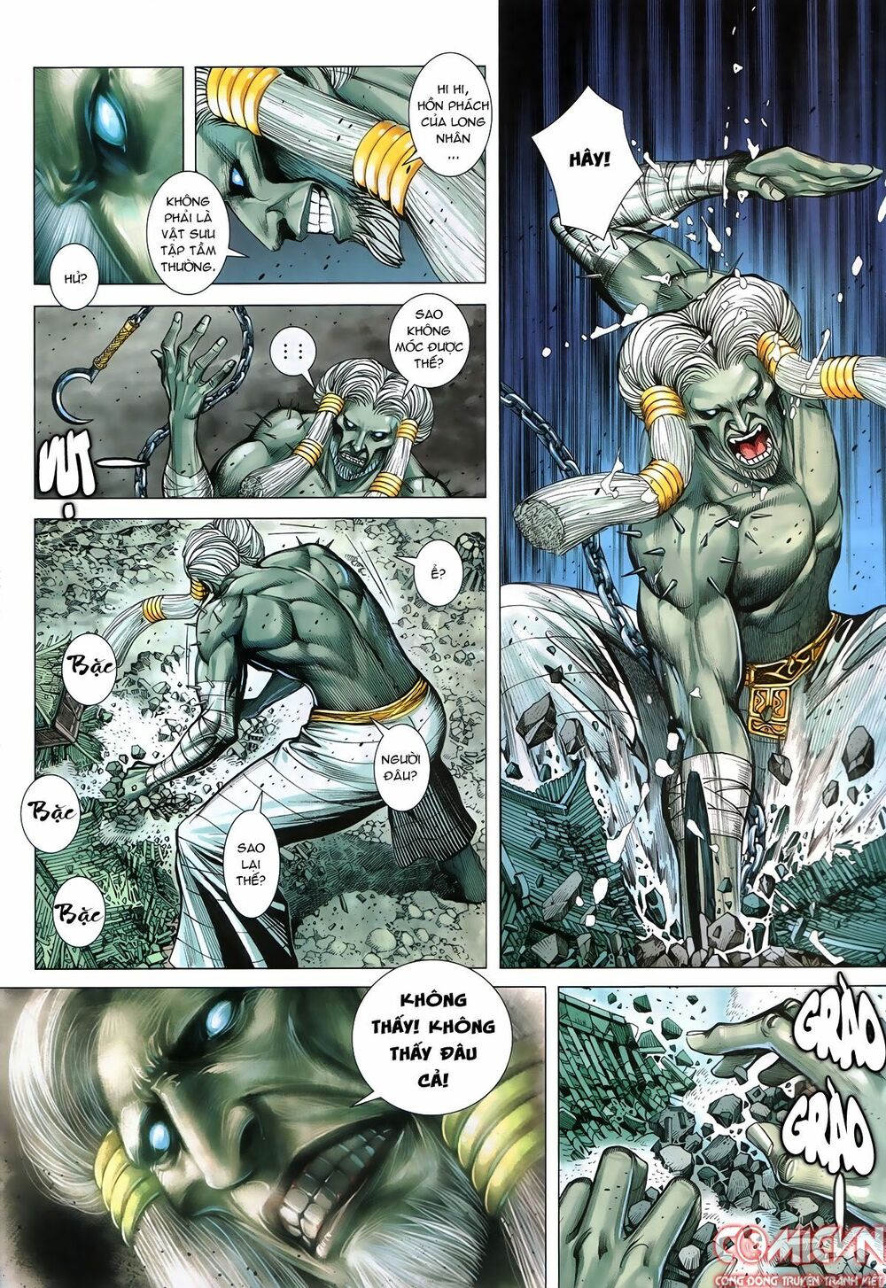 Tây Du: Chapter 91: Về Đội