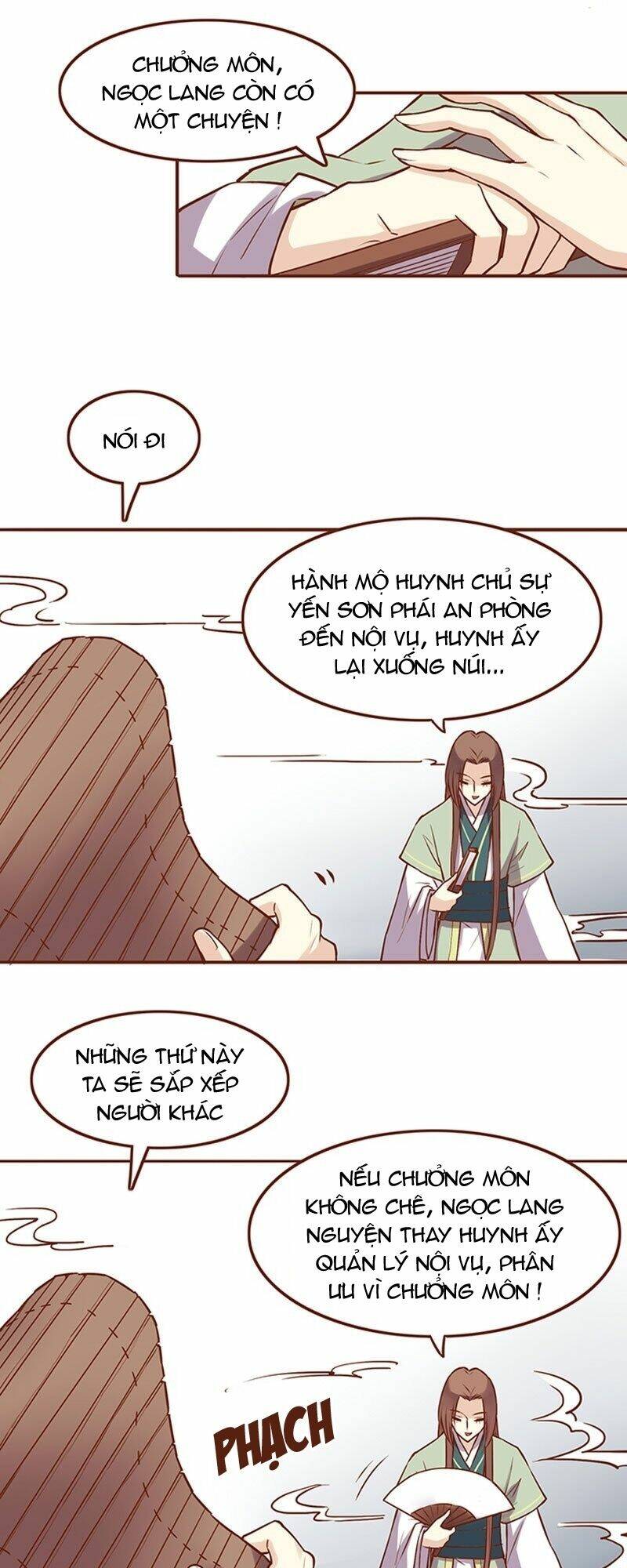 Yến Sơn Phái Và Bách Hoa Môn: Chapter 37