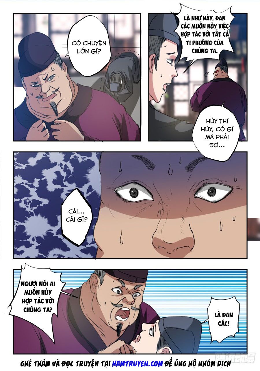 Võ Thần Chúa Tể: Chapter 394