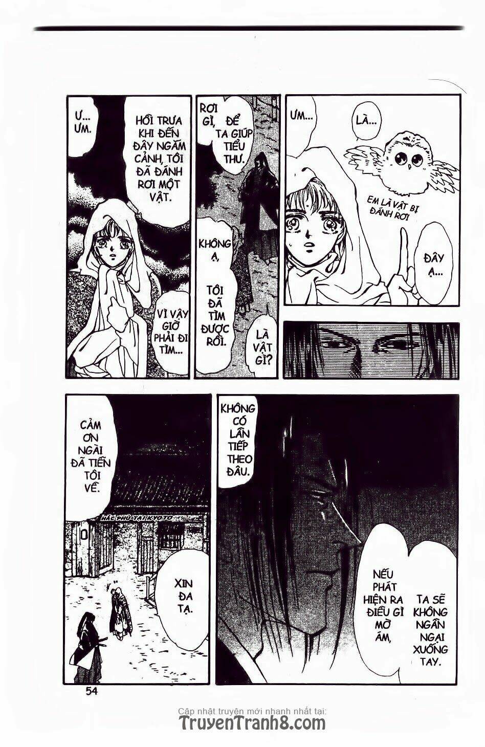 Đứa Con Số Phận: Chapter 63.1