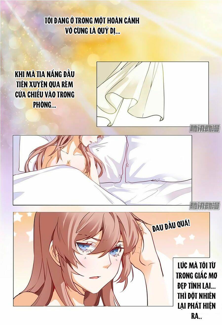 Tổng Tài Đích Thiên Giới Manh Thê: Chapter 1