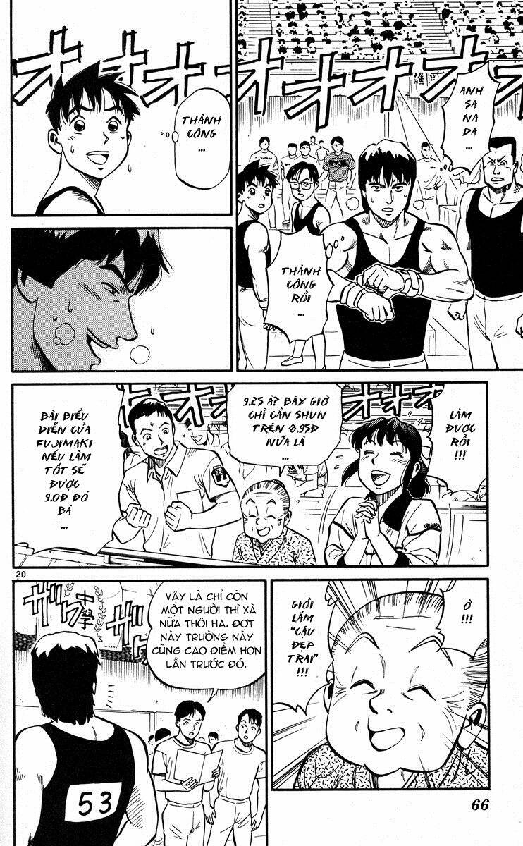 Ganba! Fly High! - Bay Cao Hơn Nữa: Chapter 39