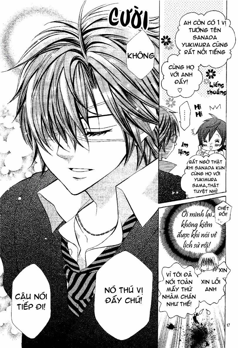 Cuộc Gặp Gỡ Diệu Kỳ: Chapter 4