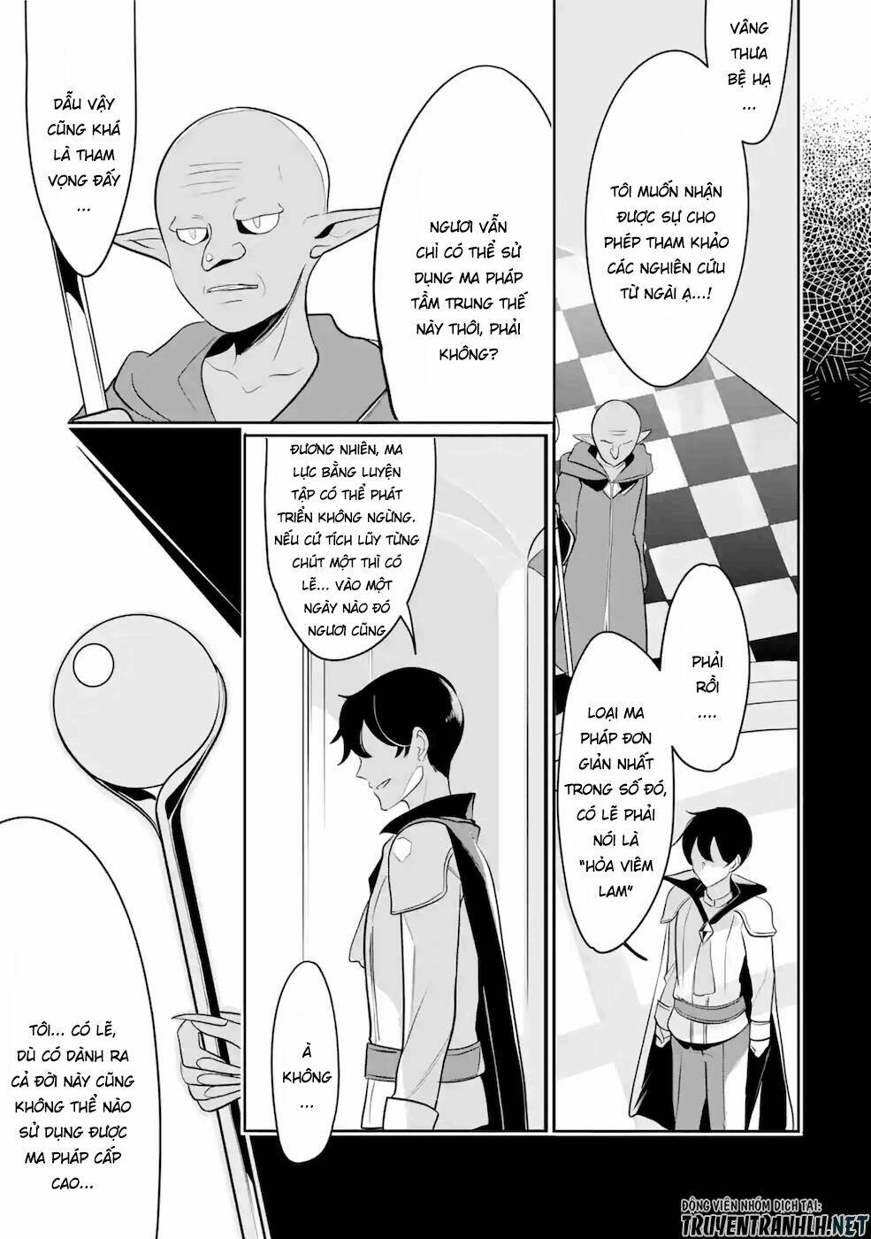 Mamono Wo Shitagaeru: Chapter 10