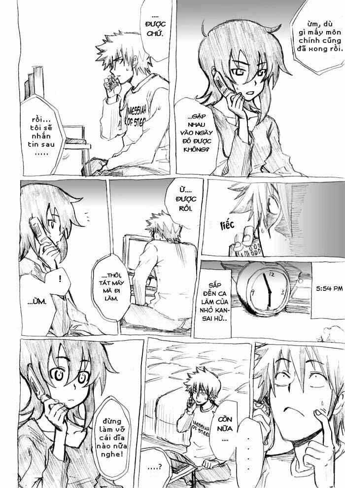 Molester Man: Chapter 17