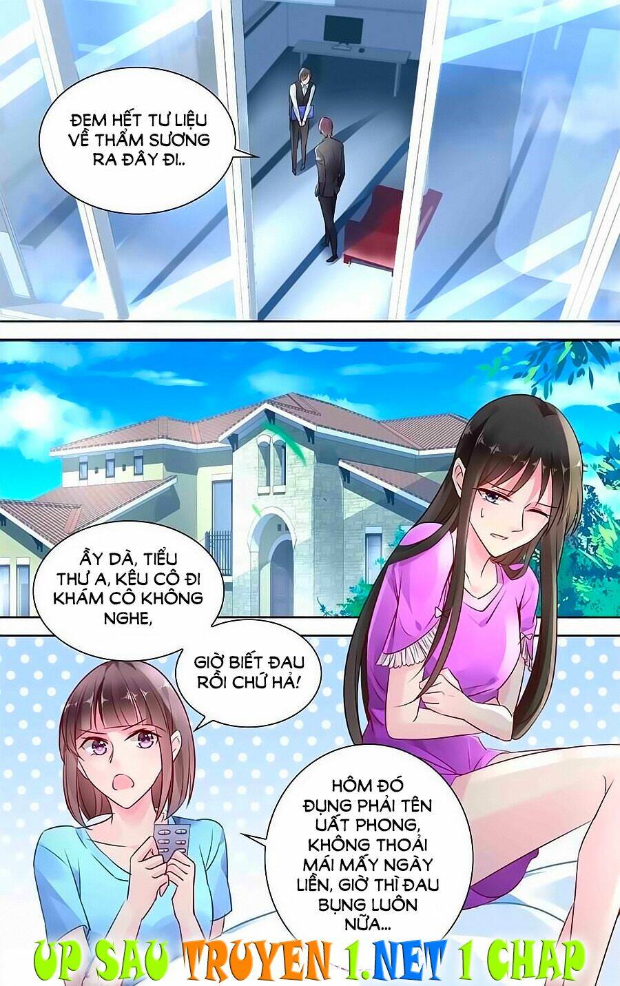 Bá Tình Ác Thiếu: Dạy Bảo Tiểu Đào Thê: Chapter 147