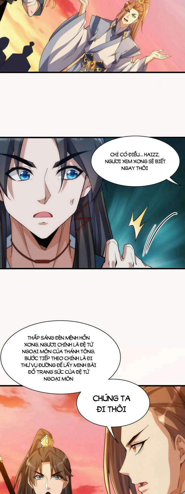 Tự Nhiên Gia Nhập Ma Môn Mất Rồi: Chapter 6