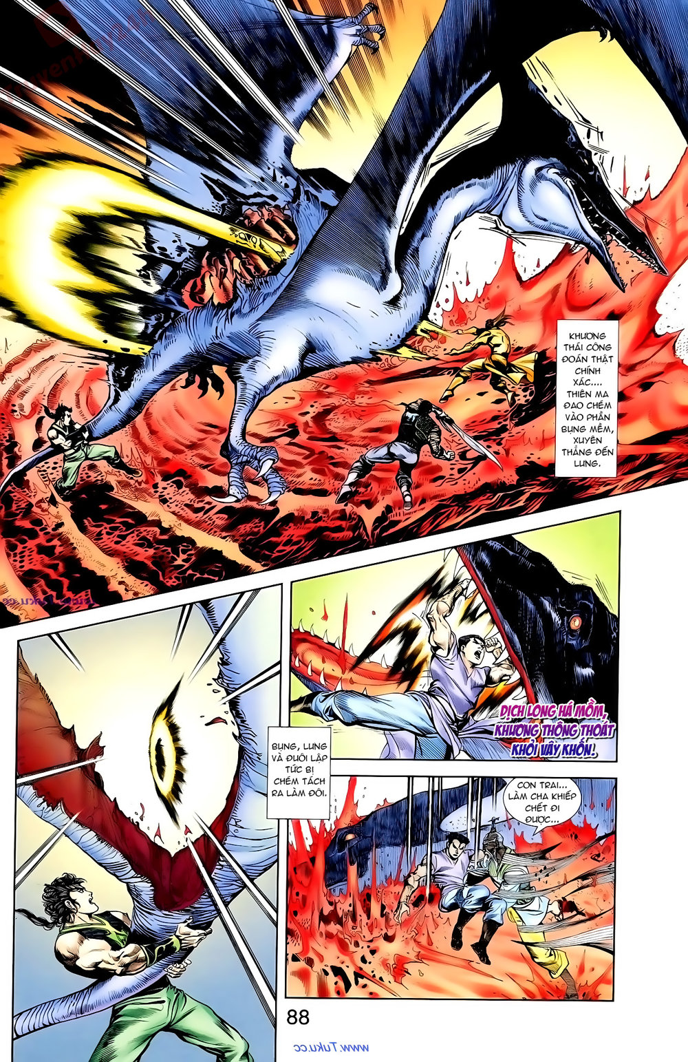 Thiên Tử Truyền Kỳ 1: Chapter 91