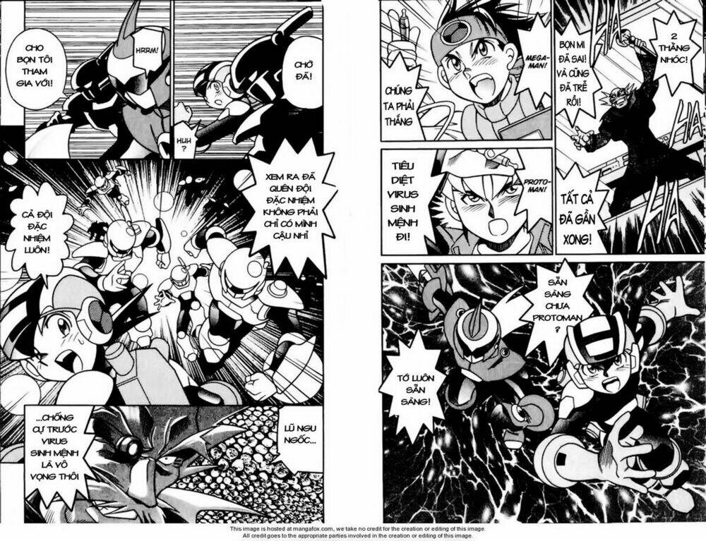 Rockman - Chiến Binh Thế Giới Ảo: Chapter 9