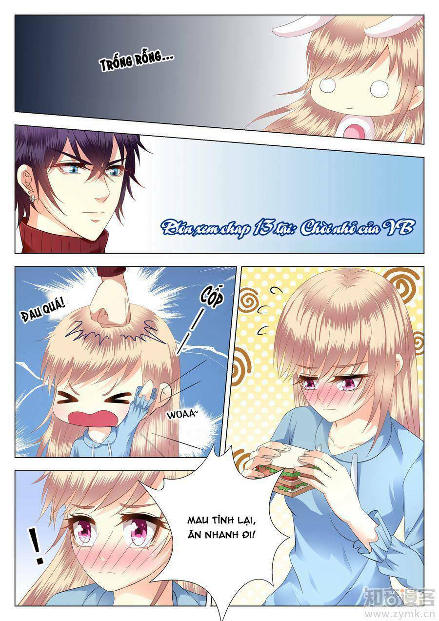 Phúc Hắc Hội Trưởng Thị Đầu Lang: Chapter 12