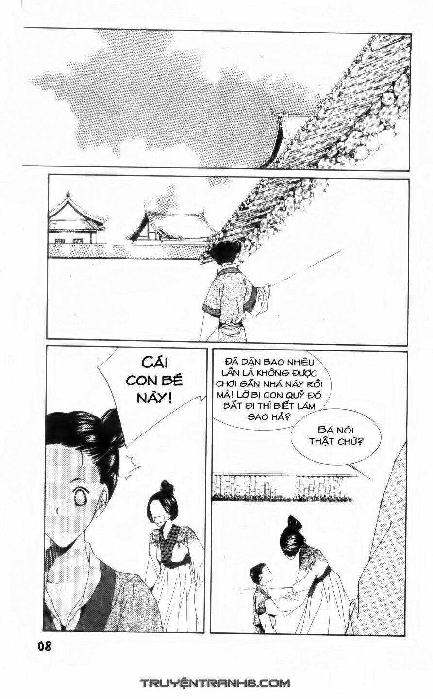 Pháp Sư Trừ Tà: Chapter 1