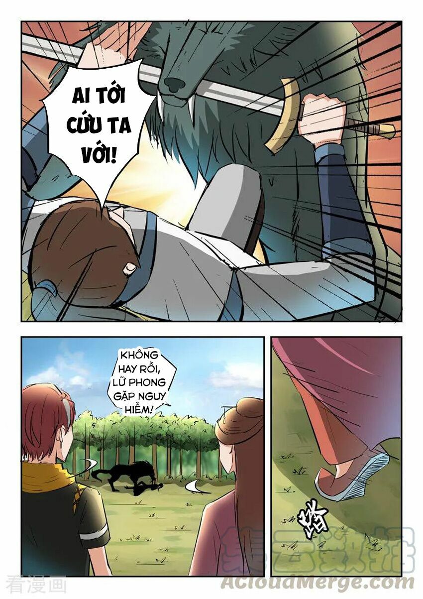 Võ Thần Chúa Tể: Chapter 324