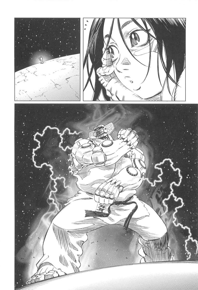 Battle Angel Alita Last Order: Chapter 72