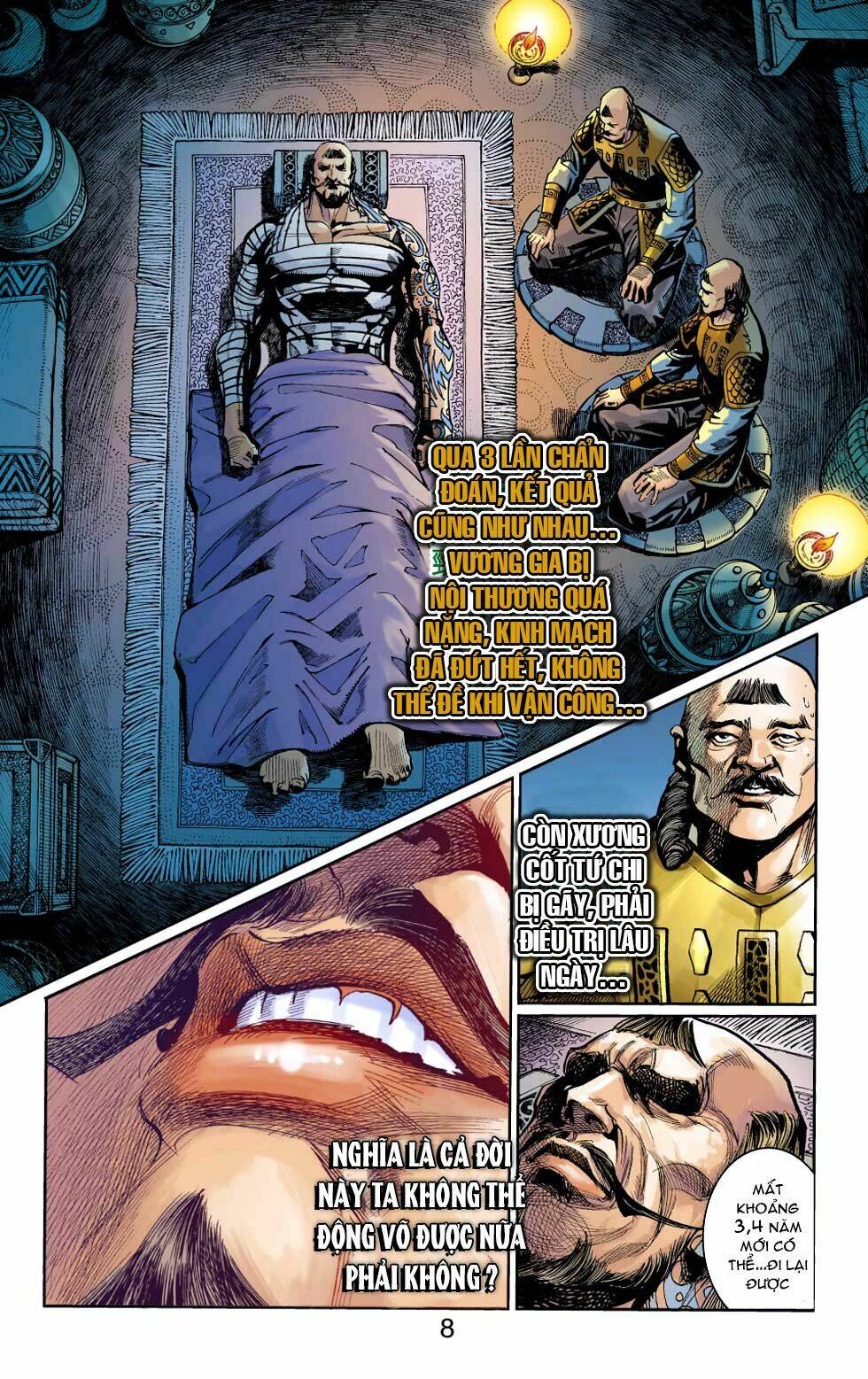 Thiên Tử Truyền Kỳ 6 - Hồng Vũ Đại Đế: Chapter 43