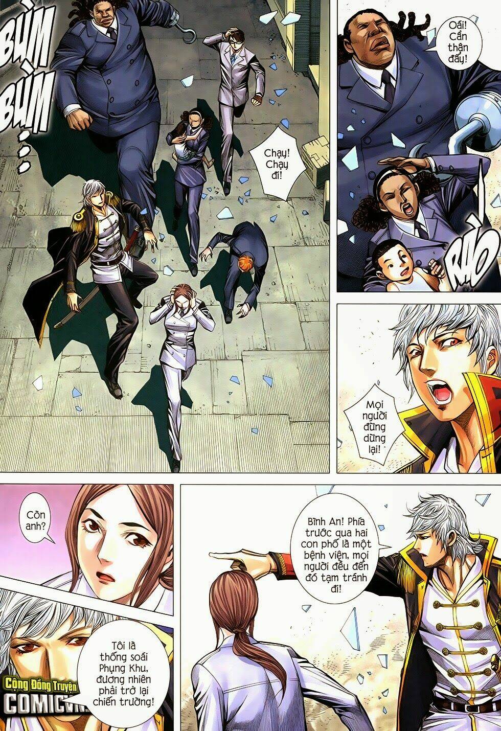 Đại Quân Phiệt: Chapter 32