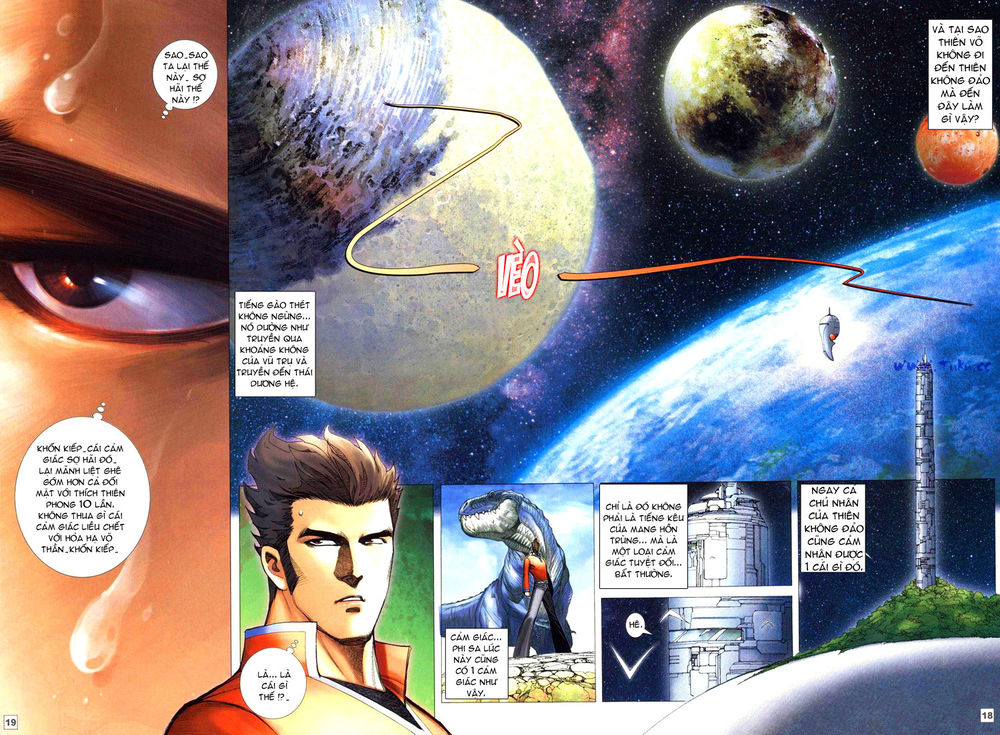 Võ Thần Phi Thiên: Chapter 56