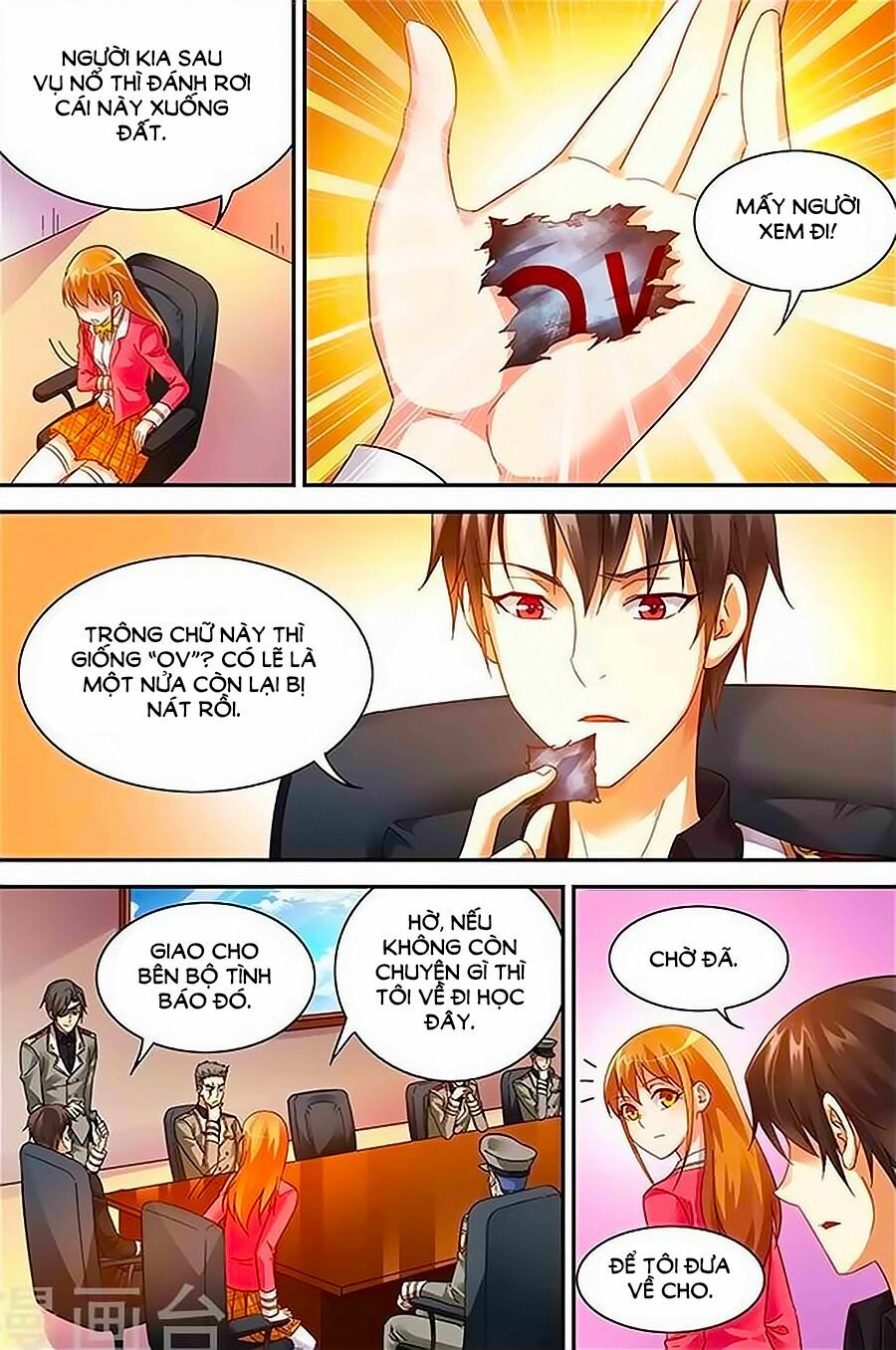 Man Thê Hữu Độc, Phúc Hắc Lão Công Sủng Thượng Thiên: Chapter 37