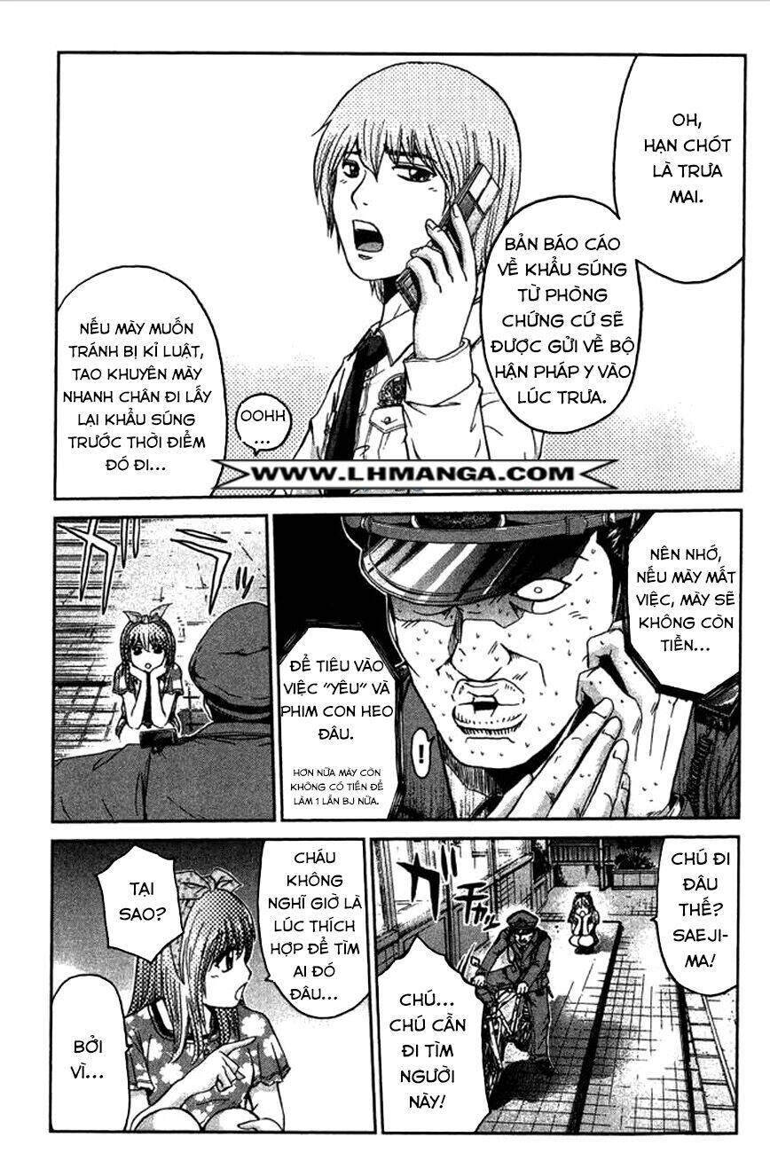 Ino-Head Gargoyle: Chapter 5
