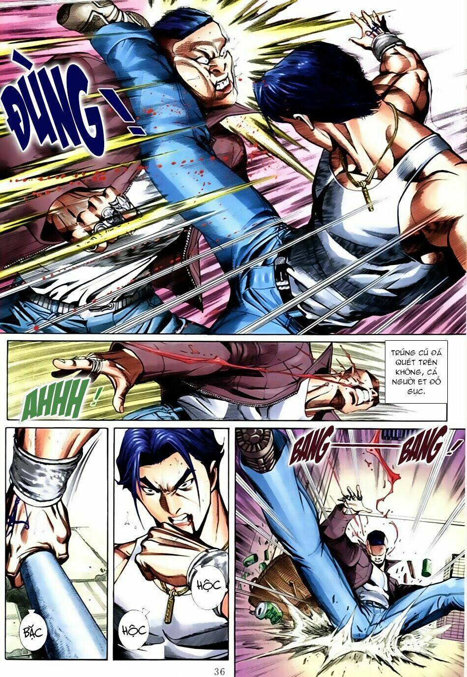 Người Trong Giang Hồ: Chapter 568