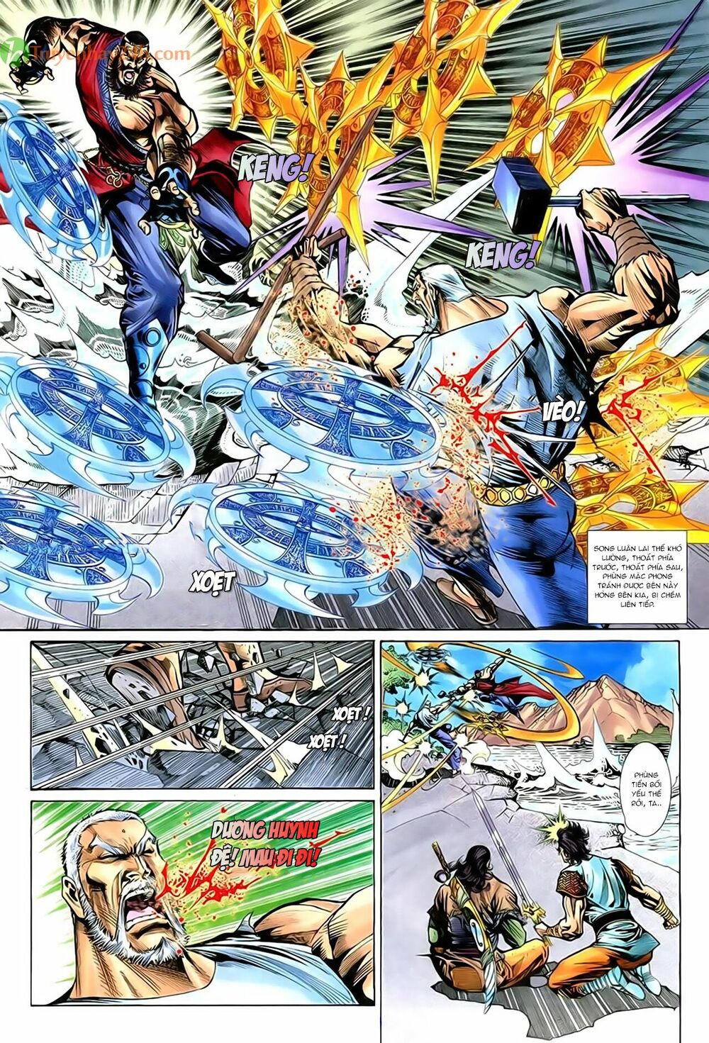 Thần Điêu Hiệp Lữ: Chapter 47