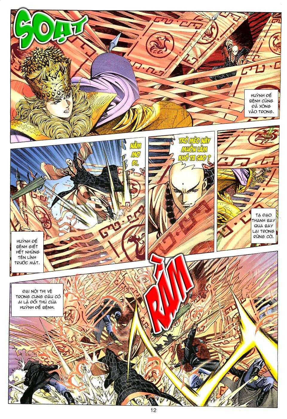 Tuyệt Thế Vô Song: Chapter 87