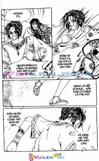 Nữ hoàng biển cả: Chapter 3