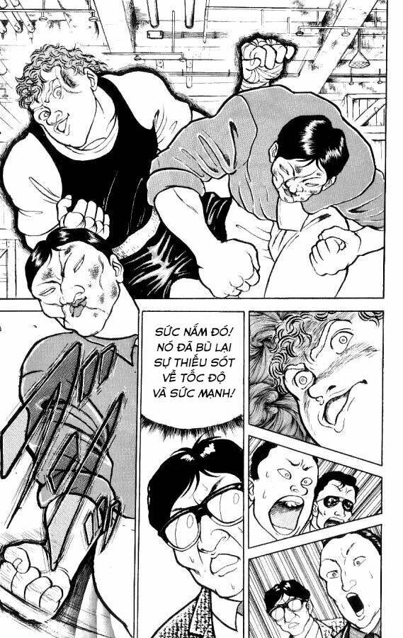 Grappler Baki: Chapter 84