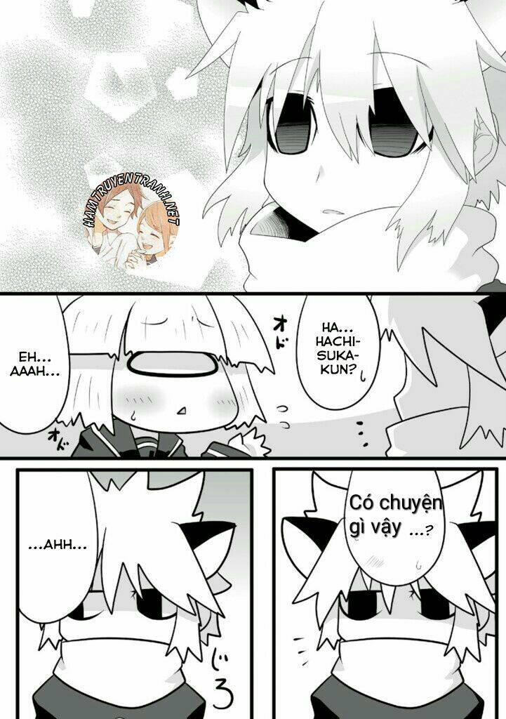 Mako-San Và Hachisuka-Kun: Chapter 1