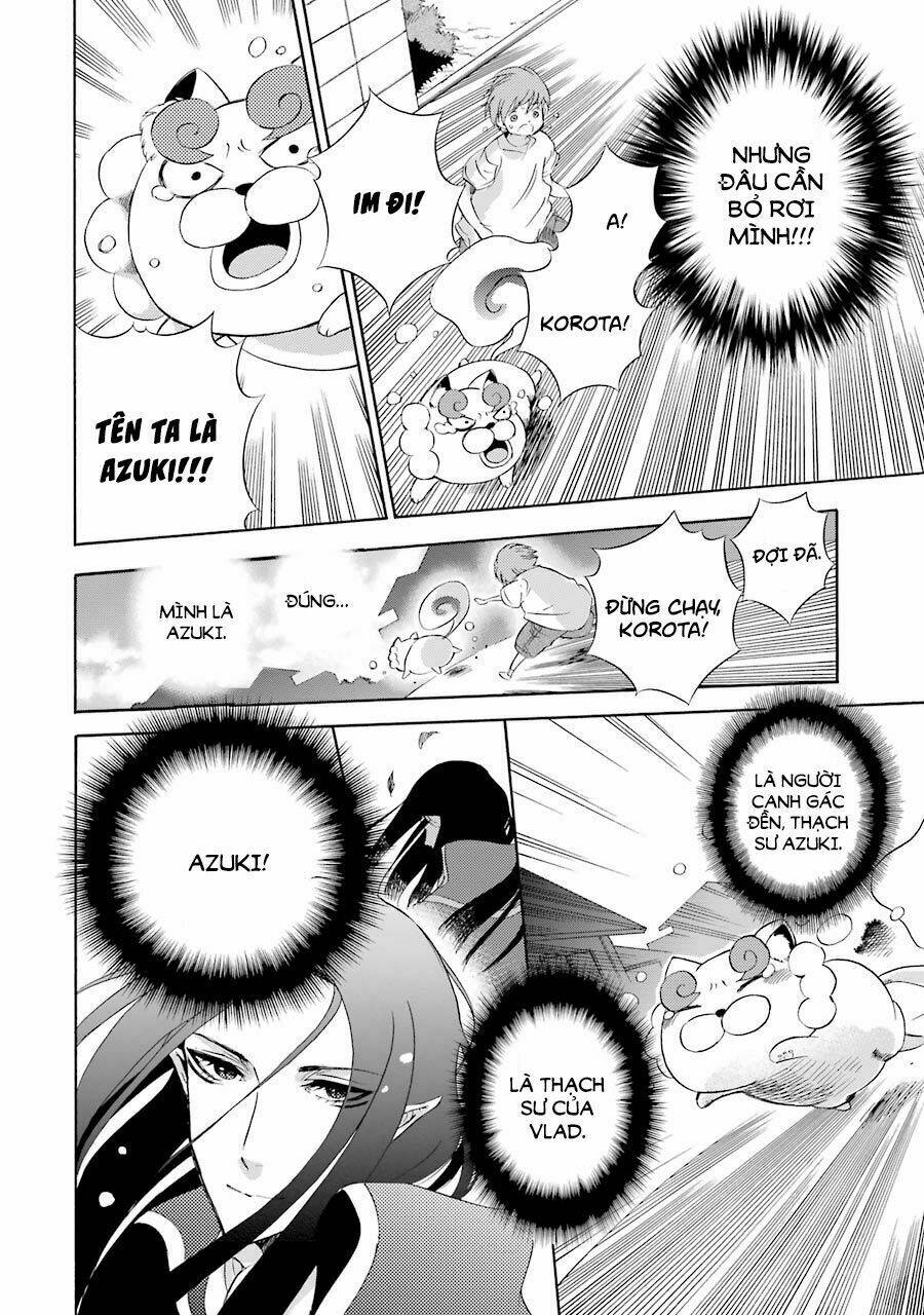 Vị Thần Ma Cà Rồng: Chapter 9