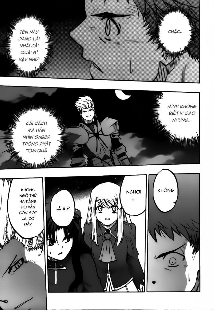 Fate Stay Night: Chapter 64