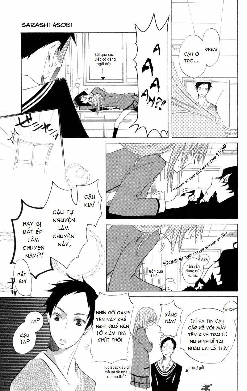 Sarashi Asobi: Chapter 1