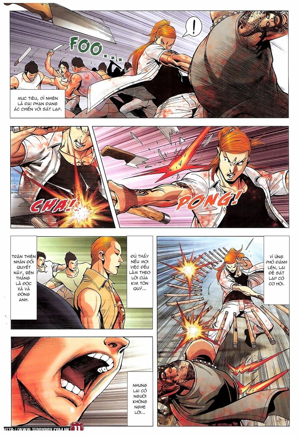 Người Trong Giang Hồ: Chapter 1835: Trận vong