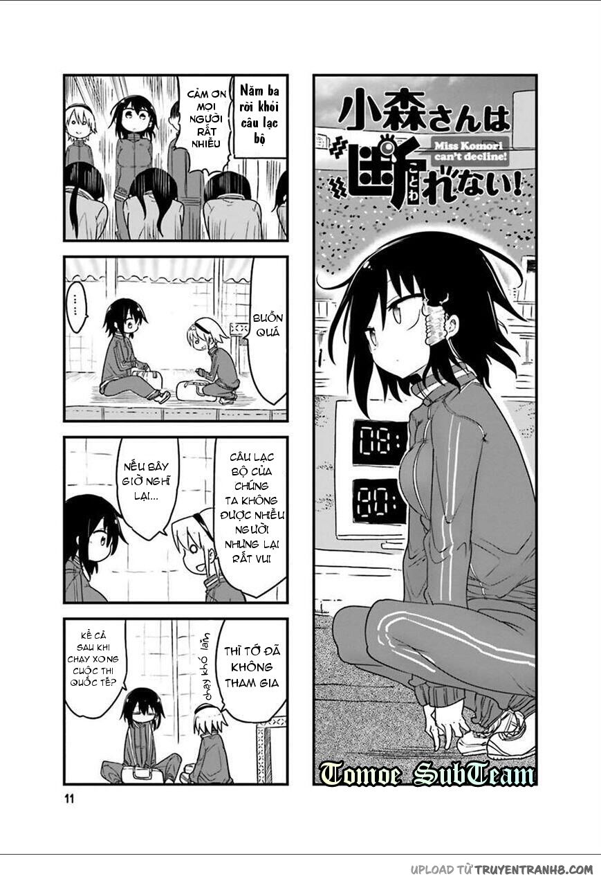 Komori-San Wa Kotowarenai: Chapter 31