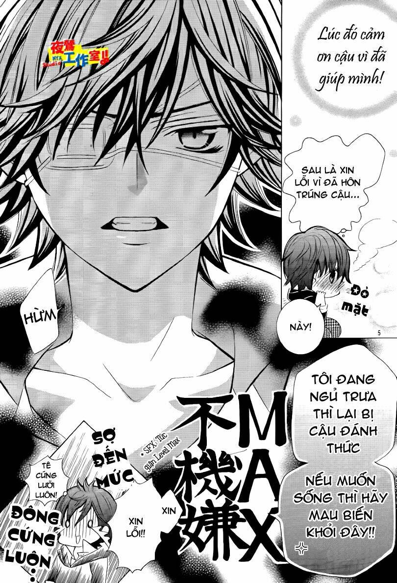 Cuộc Gặp Gỡ Diệu Kỳ: Chapter 3