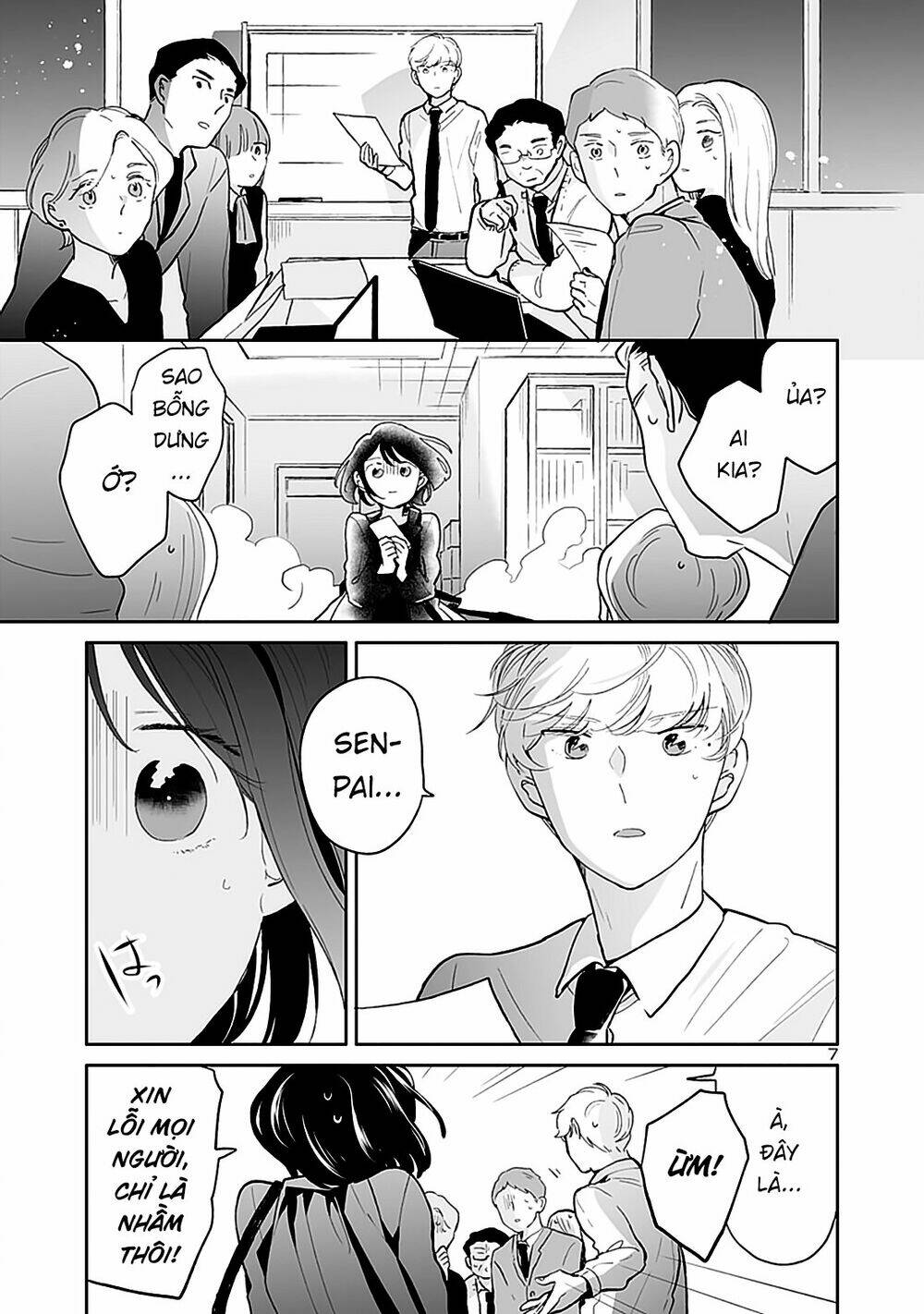 Majo-Senpai Nippou: Chapter 40
