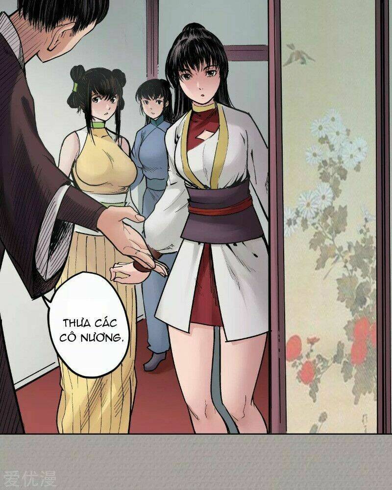 Thanh Gươm Quỷ: Chapter 70