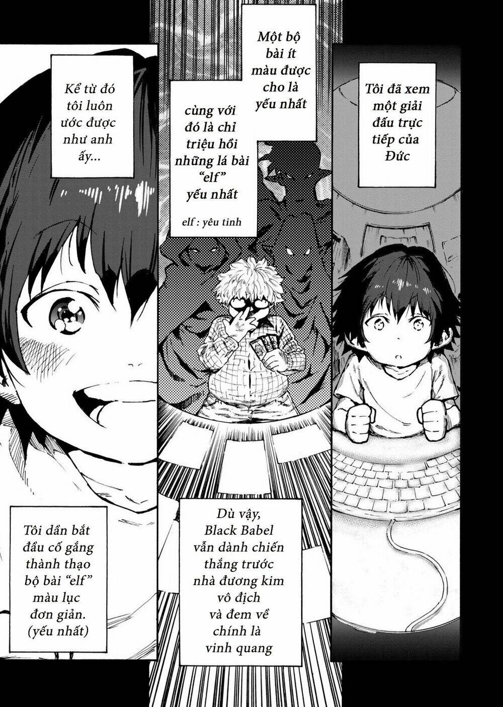 Elf Deck To Senjou Gurashi: Chapter 1