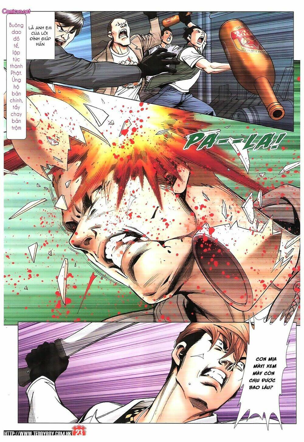 Người Trong Giang Hồ: Chapter 1900