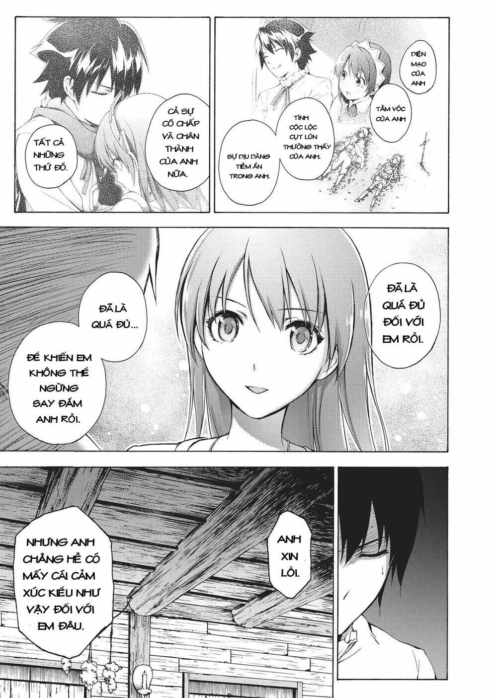 Seiken No Blacksmith: Chapter 44