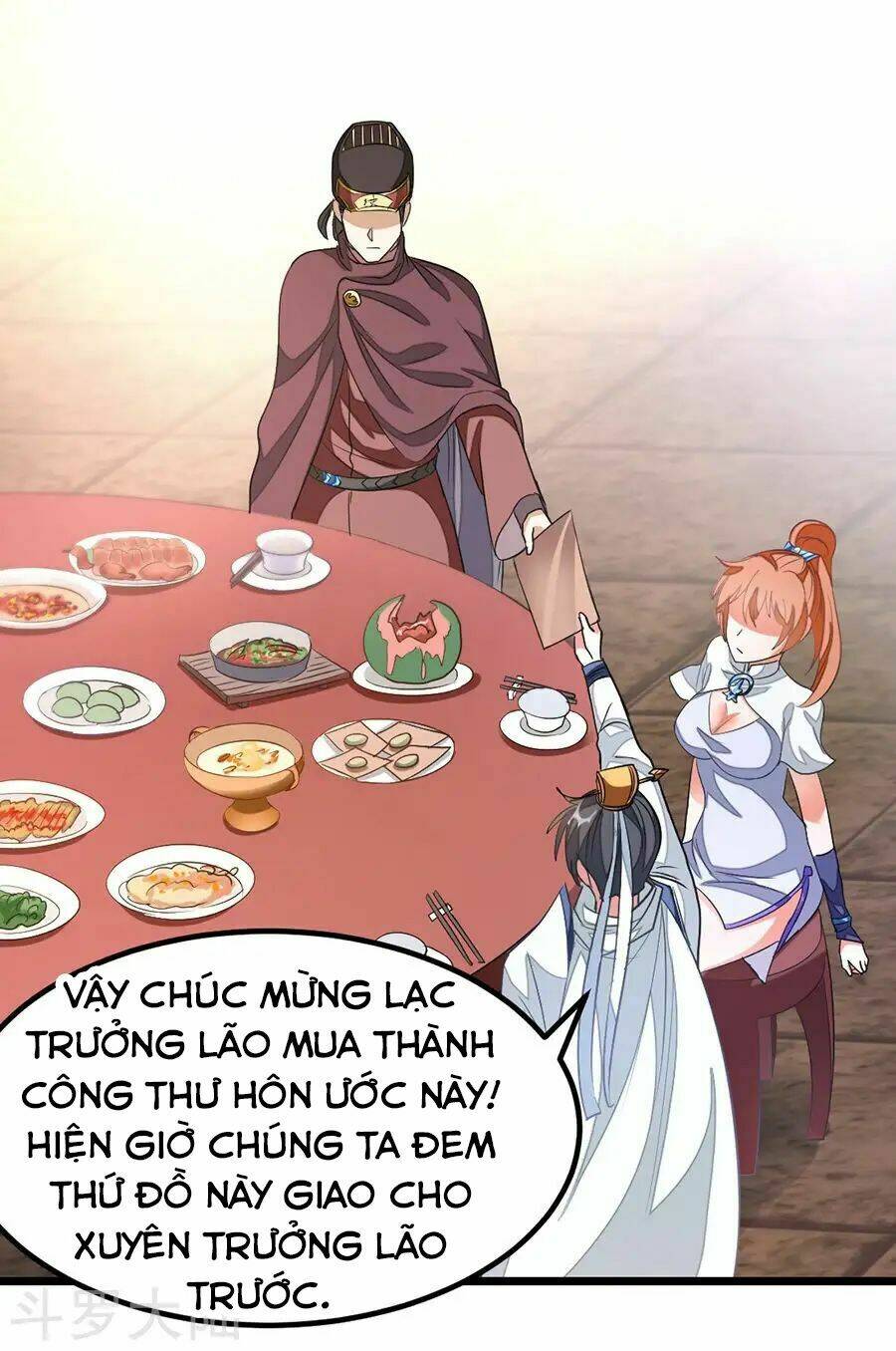 Cửu Dương Thần Vương: Chapter 103